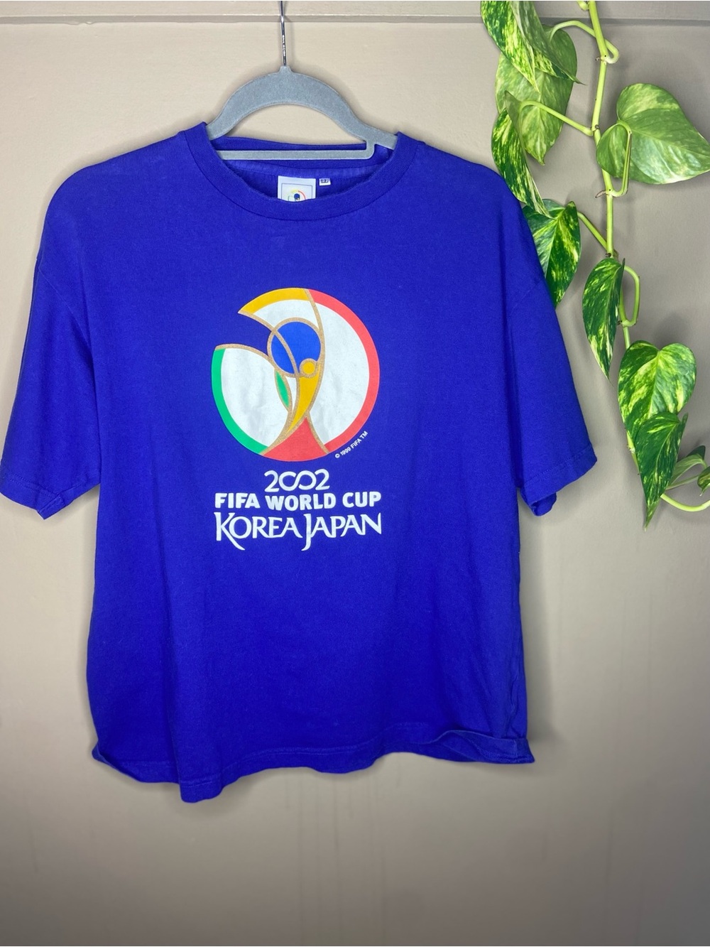 2002 Fifa World Cup Korea Japan T Shirt